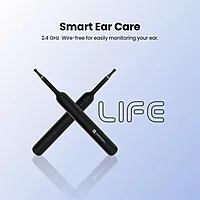 Portronics Xlife is a wireless ear otoscope, connecting to smartphones for real-time video, high-resolution images, and easy ear cleaning.