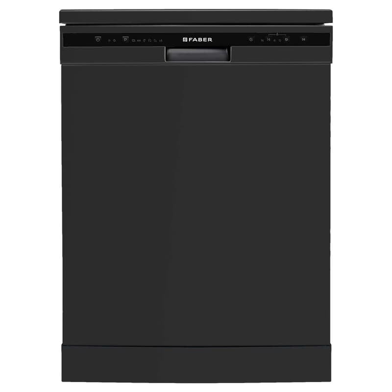 Faber 12 Place Settings Dishwasher (FFSD 6PR 12S, Neo Black, Best suited for Indian Kitchen, Hygiene Wash