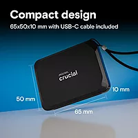 Crucial X9 Portable SSD 1TB