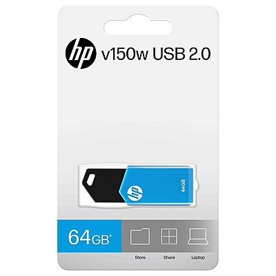 HP v150w 128GB USB 2.0 Pendrive HP v150w 128GB USB 2.0 Pendrive