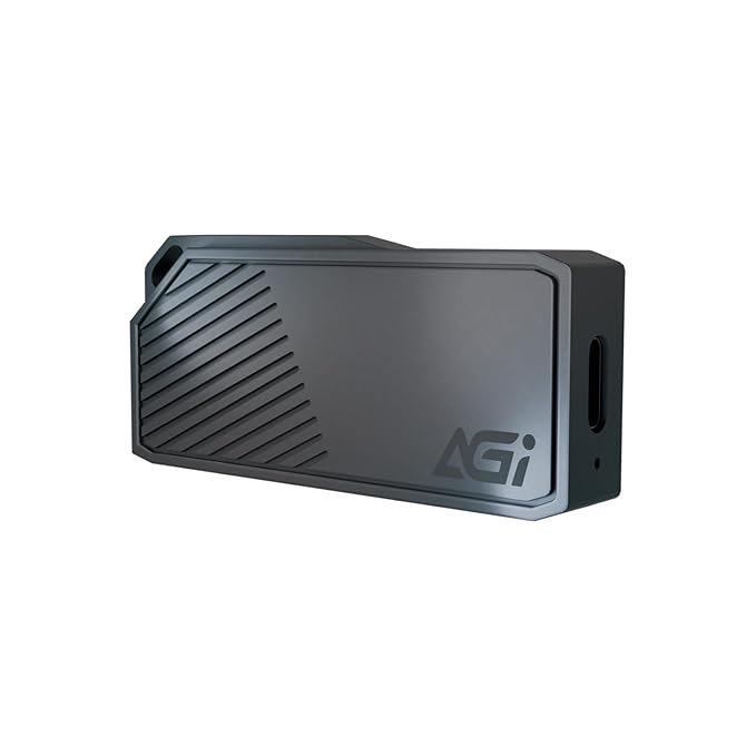 AGI 1TB Portable SSD Iron Grey ED238