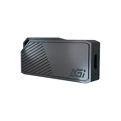 AGI 1TB Portable SSD Iron Grey ED238