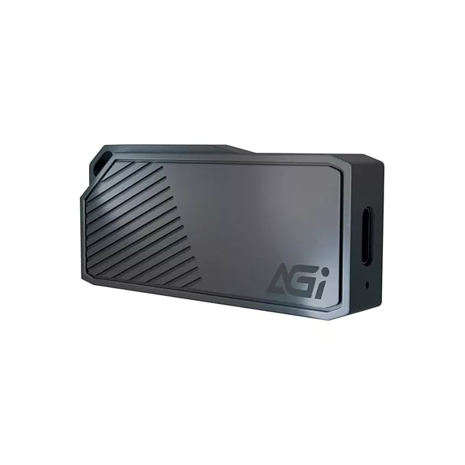 AGI 1TB Portable SSD Iron Grey ED238