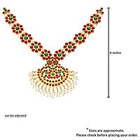 Gold Plated Attigai Choker Necklace