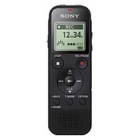 Sony ICD-PX470 Digital Voice Recorder – 4GB Storage | Clear Audio Recording | Compact Design | Black
