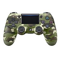 Sony Dualshock 4 Wireless Controller - V2 Green Cammo (PlayStation 4)