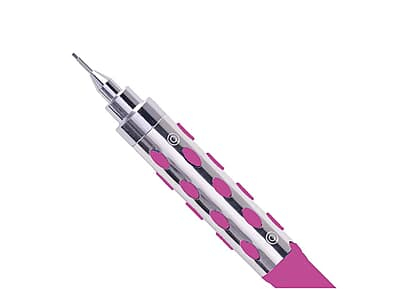PENTEL MECH PENCIL - 800 0.7 GRAPH GEAR PINK PENTEL MECH PENCIL - 800 0.7 GRAPH GEAR PINK