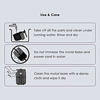 Wonderchef Crimson Edge Air Fryer for Home and Kitchen 1.8 Litres Non-stick Basket 1000 Wattage