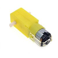 150 RPM DOUBLE SHAFT BO MOTOR