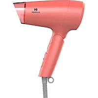Havells HD2223 1200 Watts Foldable & Travel Friendly Hair Dryer, 3 Heat (Hot/Cool/Warm) Settings