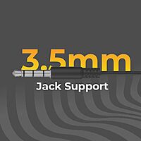 Corseca JC SyncStrom Wired Earphones – 3.5mm Jack | 10mm Drivers | Extra Bass | Mic