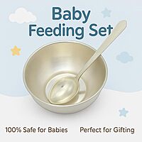 Silver Bowl with Spoon- 80g