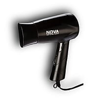 Nova NHP 8100 Silky Shine 1200 Watts Hot and Cold Foldable Hair Dryer