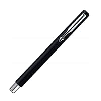 PARKER VECTOR STA CALLIGRAPHY CHROME TRIM FOUNTAIN PEN BLACK BODY PARKER VECTOR STA CALLIGRAPHY CHROME TRIM FOUNTAIN PEN BLACK BODY