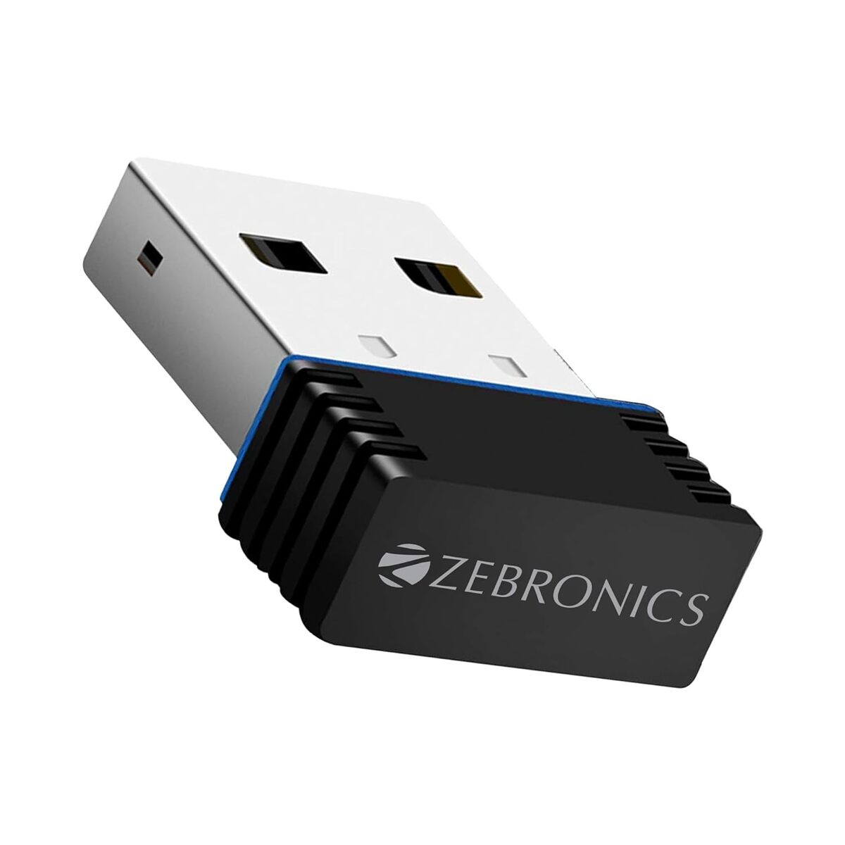 ZEBRONICS ZEB-USB150WF1 WiFi USB Mini Adapter offers seamless connectivity with speeds up to 150 Mbps, compact design for portability, and easy plug-and-play setup for instant internet access.