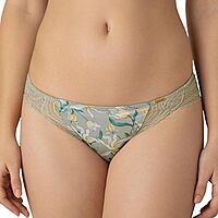 AMANTE Demure High Leg Bikini 05801