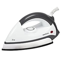 Havells Plastic Era 1000-Watt Dry Iron (Grey/White), 1100 Watts