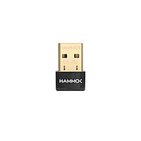 HAMMOK-ADAM USB Wi-Fi Dongle offers up to 150Mbps speed, ensuring fast internet connectivity. Compact design, easy plug-and-play setup, compatible with various devices. Perfect for home or office use.