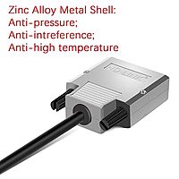 DB15 Solderless Male RS232 D-SUB
Serial Adapter, 15 pin