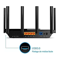 TP-Link Archer AX5400 Dual-Band Gigabit Wi-Fi 6 Router ,AX72 Pro