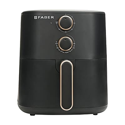 Faber 6 liter 1500W Air Fryer Fry, Bake, Roast, Toast, Defrost, Grill & Reheat Sleek Design