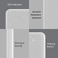 Portronics Power Brick II 20000 mAh,2.4A 12w Slim Power Bank with Dual USB Output Port