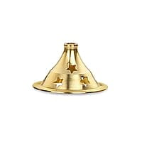 Borosil Kamal Brass Diya, Small