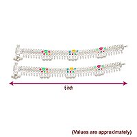 Silver Anklets for Baby