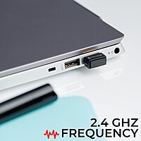 Coconut Wireless Adapter WA04 (Seamless Wi-Fi Connectivity, High-Speed Internet, Compact Design, Easy Setup, Reliable Performance, Perfect for Home & Office, 1 Year Warranty)