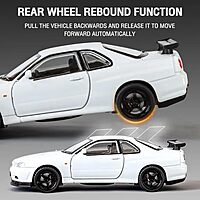 Nissan Skyline GT-R R34 1:24 NL