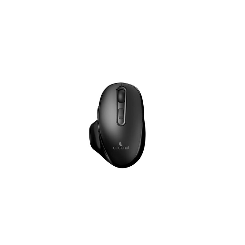Coconut WM28 Prism Wireless Mouse (Ergonomic, 6 Buttons, RGB Lighting, Adjustable DPI, Plug & Play, Sleek Design, 1 Year Warranty)