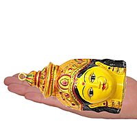 God Ornament Goddess Varalakshmi Face