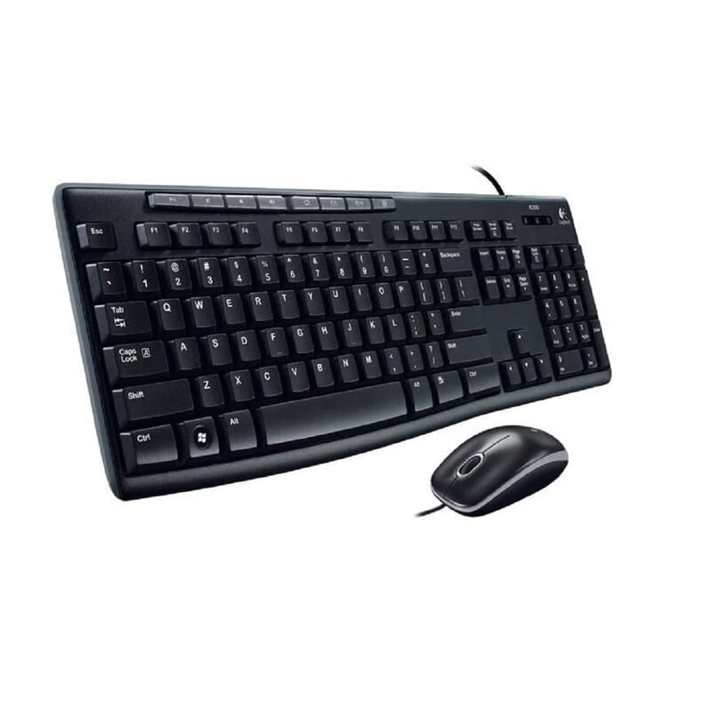 Logitech MK200 Media Wired Keyboard and Mouse Logitech MK200 Media Wired Keyboard and Mouse