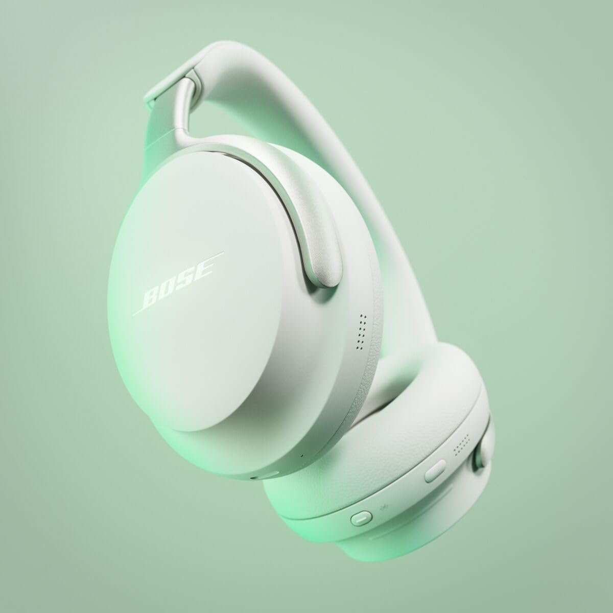 Bose New QuietComfort Ultra Wireless Noise Cancelling Headphones White