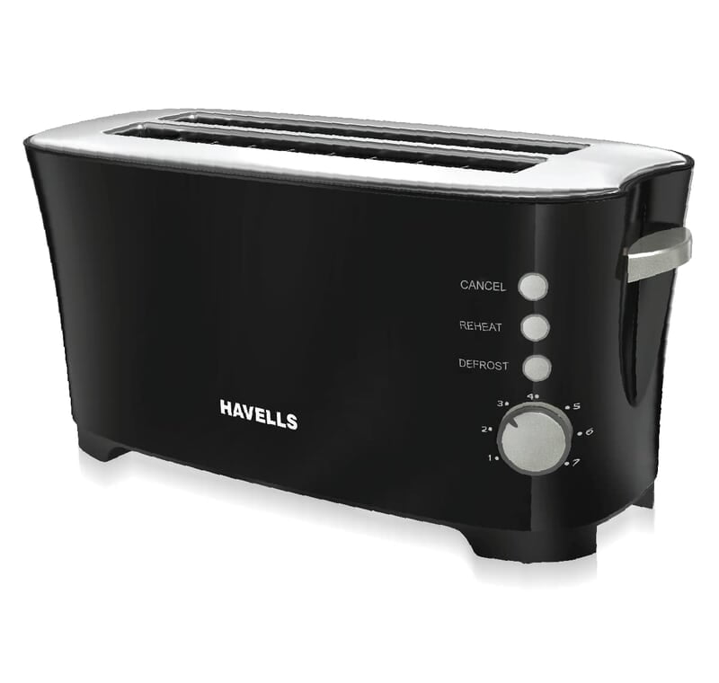 Havells Feasto 4S Pop Toaster - 1350 Watts