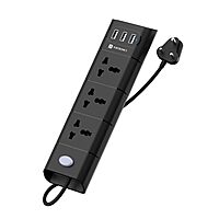 uPort Power Strip – 5M Cord & Surge Protected, ideal for home or office use. Features multiple outlets, USB ports, and a durable design to keep your devices safe from power surges.