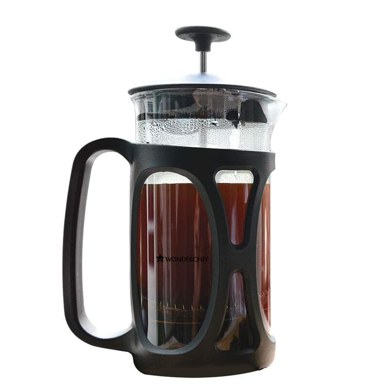 Wonderchef French Press Coffee & Tea Maker 350 ml 4 Level Filtration System