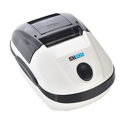 Atpos E58 Bluetooth Thermal Barcode Label Sticker Printer 58mm | Direct Thermal