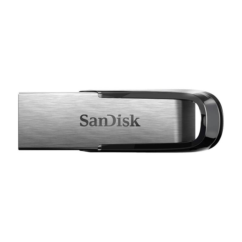 SanDisk Ultra Flair USB 3.0 Flash Drive, 64GB