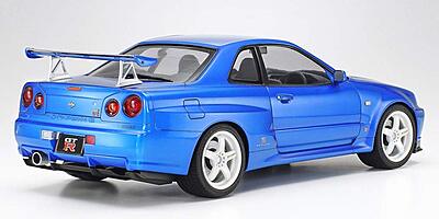 Nissan Skyline GT-R R34 1:24 NL