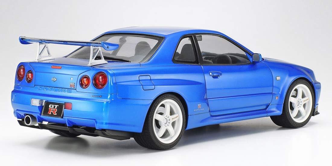 Nissan Skyline GT-R R34 1:24 NL