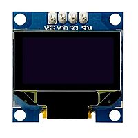 0.96 Inch I2C/IIC 4pin OLED Display Module BLUE with Green mark module