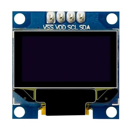 0.96 Inch I2C/IIC 4pin OLED Display Module BLUE with Green mark module