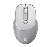 Portronics Toad 35 Wireless Mouse – 2.4GHz Wireless | Adjustable Sensitivity | USB Receiver | Ergonomic Design | For Laptop, Desktop, PC, Mac | White