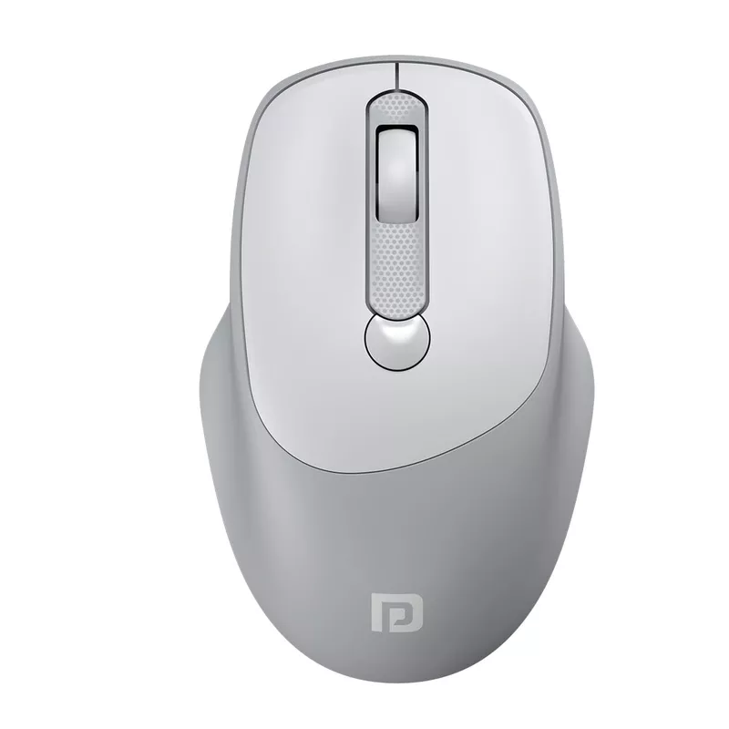 Portronics Toad 35 Wireless Mouse – 2.4GHz Wireless | Adjustable Sensitivity | USB Receiver | Ergonomic Design | For Laptop, Desktop, PC, Mac | White
