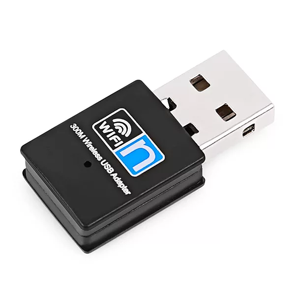 HAMMOK LILY USB WiFi Dongle 300Mbps offers fast wireless connectivity for your devices. Compact design, easy setup, and reliable performance make it perfect for streaming and browsing.