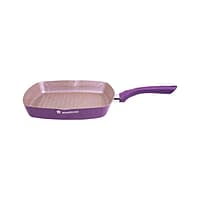 Wonderchef Royal Velvet 20cm Grill Pan Virgin Aluminium 3 mm thick