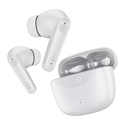boAt Airdopes 207 (Ivory White)