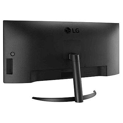 LG 34-Inch ,Curved Ultrawide QHD IPS Monitor, Black, 34WQ60C