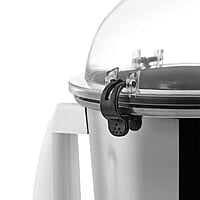 Borosil Supermax Mixer Grinder, For Wet/Dry Mixing & Grinding, 750 Watts, 3 Stainless Steel Jars(1.5 L Blending Jar, 1 L Dry/Wet Grinder, 400 ml Chutney Jar), Mixie For Kitchen, Blue